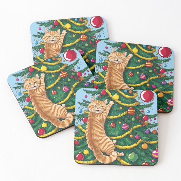 Item preview, Cat on the Tree Adventure designed and sold by FurRealArt.
