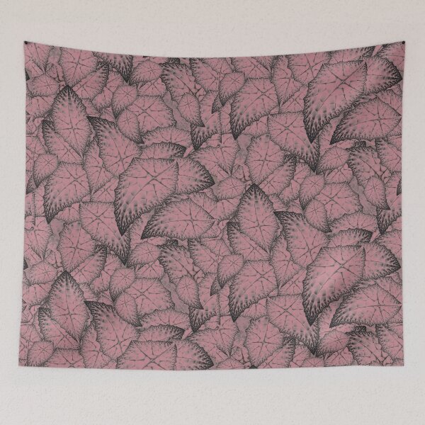 Item preview, fractal  leaves with dark edges designed and sold by Snaret.