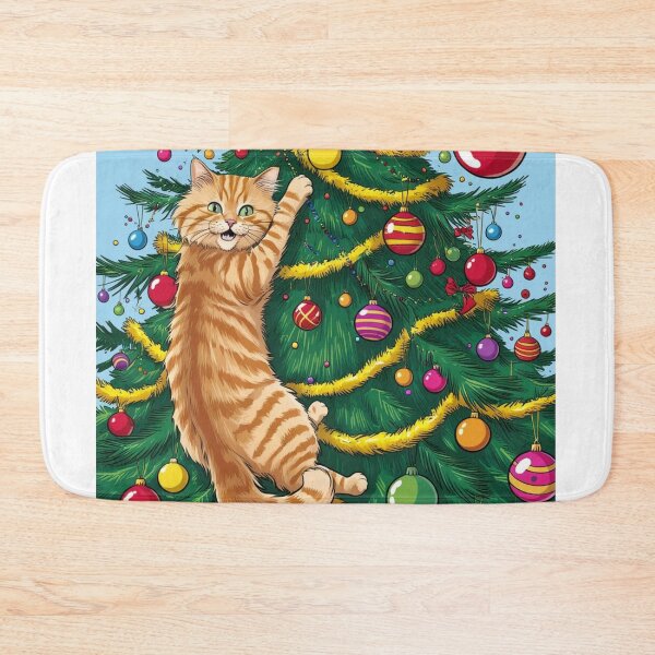 Item preview, Cat on the Tree Adventure designed and sold by FurRealArt.