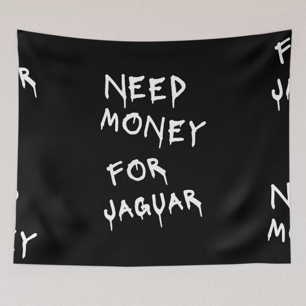 Item preview,  Need Money For Jaguar designed and sold by Odar.
