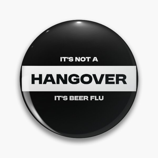Item preview, It's not a Hangover - it's beer flu designed and sold by Bleak Shirt.