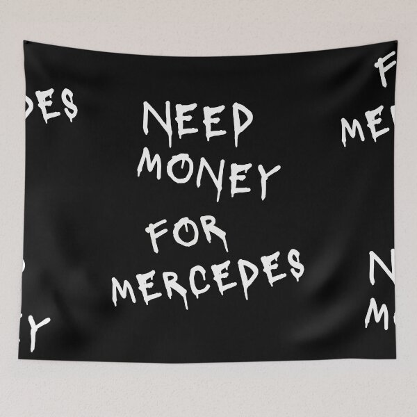 Item preview, Need Money For Mercedes  designed and sold by Odar.