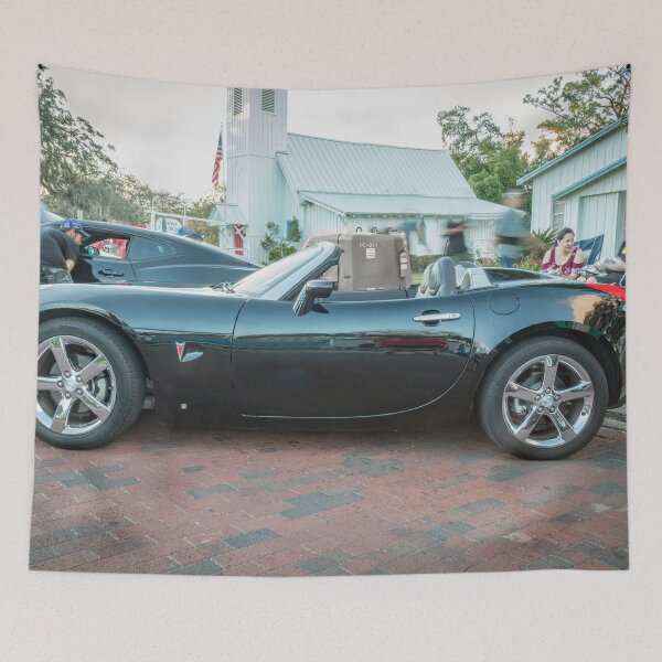 Item preview, 2006 Black Pontiac Soltice Sports Car X104 designed and sold by RichFrancoCars.