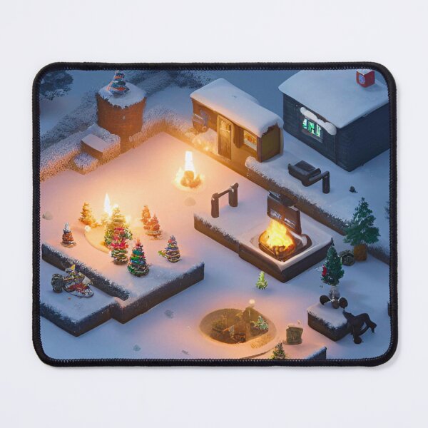 Item preview, Frozen Township Covered in Icy Beauty designed and sold by GrizzlyCollective.