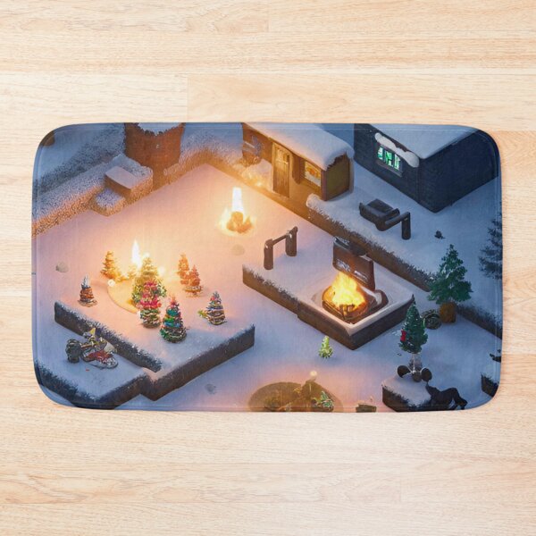 Item preview, Frozen Township Covered in Icy Beauty designed and sold by GrizzlyCollective.