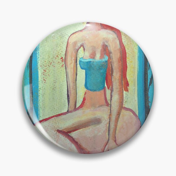 Item preview, woman in the chair designed and sold by Diego Manuel Rodriguez.