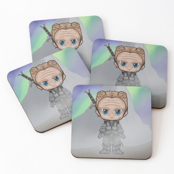 Item preview, Uthgerd The Unbroken Chibi designed and sold by BoredLlamaShop.