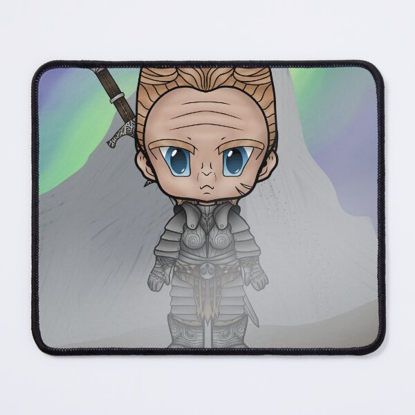 Item preview, Uthgerd The Unbroken Chibi designed and sold by BoredLlamaShop.