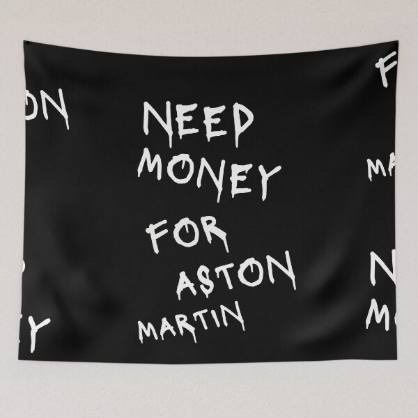 Item preview, Need Money For Aston Martin designed and sold by Odar.