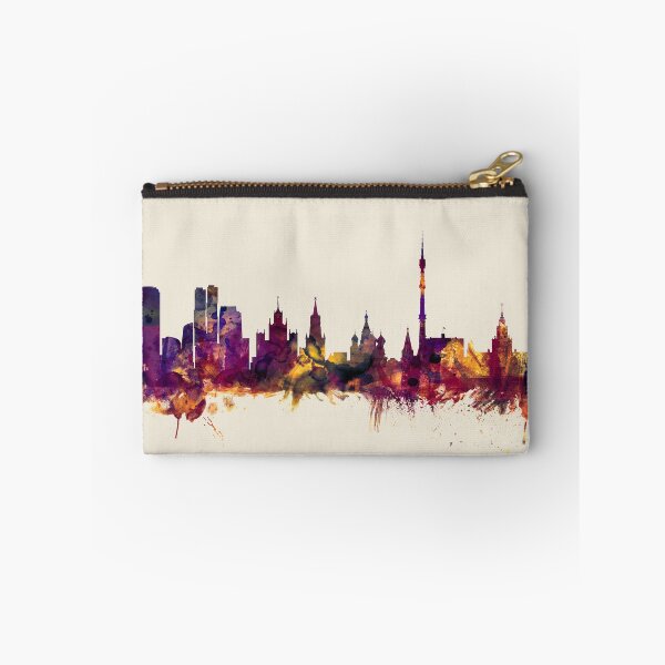 Item preview, Moscow Russia Skyline designed and sold by ArtPrints.