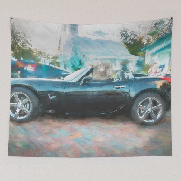 Item preview, 2006 Black Pontiac Soltice Sports Car X105 designed and sold by RichFrancoCars.