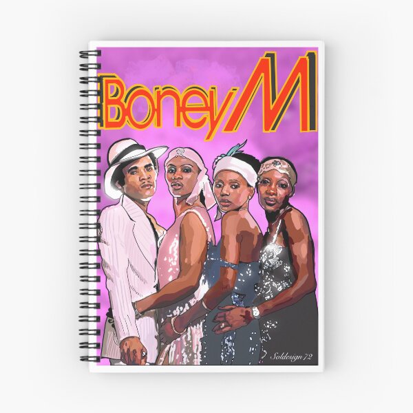Item preview, The M is boney again designed and sold by soldesign72.