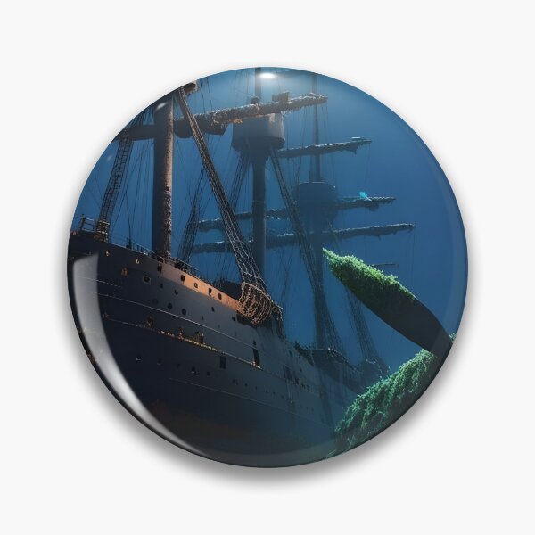 Item preview, sailing ship sunk at sea / ocean 2 designed and sold by AA-designstore.