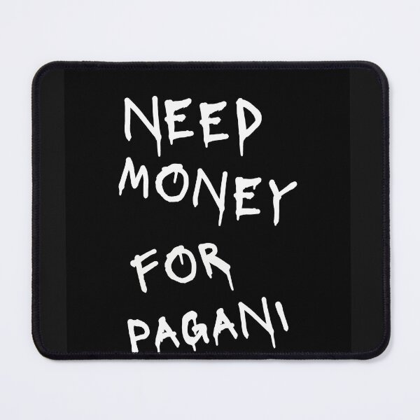 Item preview, Need Money For Pagani designed and sold by Odar.