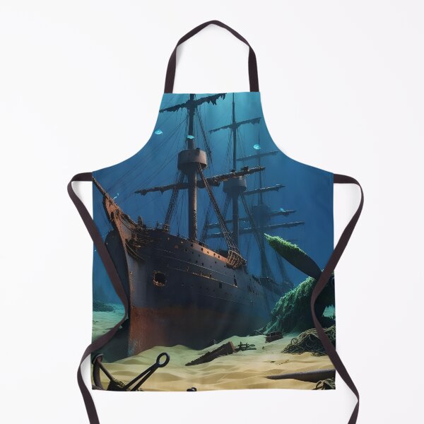 Item preview, sailing ship sunk at sea / ocean 2 designed and sold by AA-designstore.