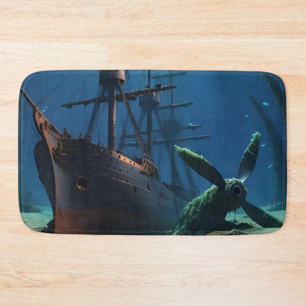 Item preview, sailing ship sunk at sea / ocean 2 designed and sold by AA-designstore.