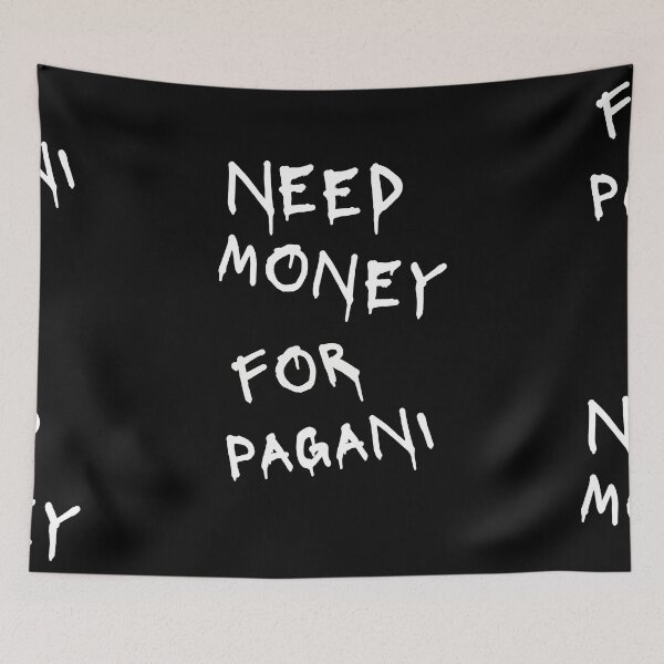 Item preview, Need Money For Pagani designed and sold by Odar.