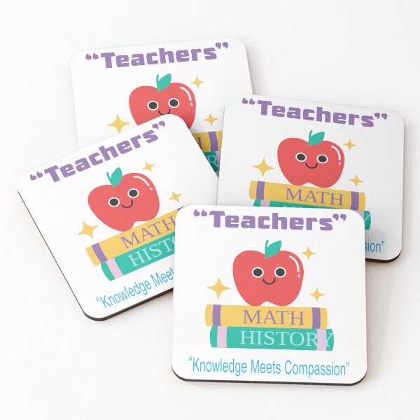 Item preview, Teachers - Knowledge Meets Compassion Design. designed and sold by Pansies1.