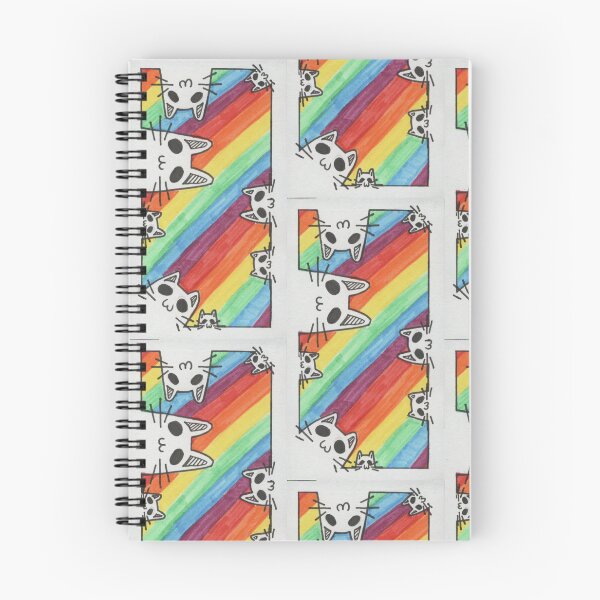 Artikelvorschau, Regenbogenkätzchen entworfen und verkauft von FinnleyScribble.