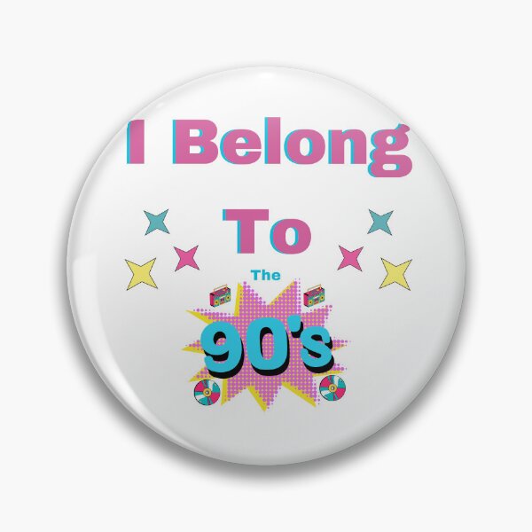 Item preview, I Belong To The 90's designed and sold by Modern-Tropical.