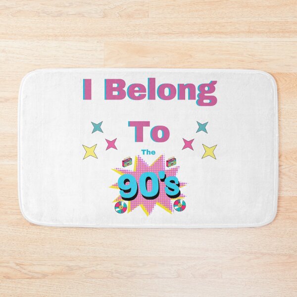 Item preview, I Belong To The 90's designed and sold by Modern-Tropical.