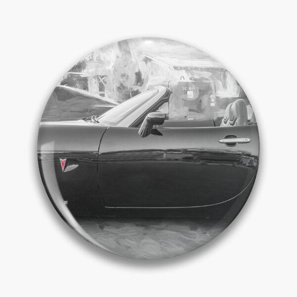 Artikelvorschau, 2006 Schwarzer Pontiac Soltice Sportwagen X106 entworfen und verkauft von RichFrancoCars.