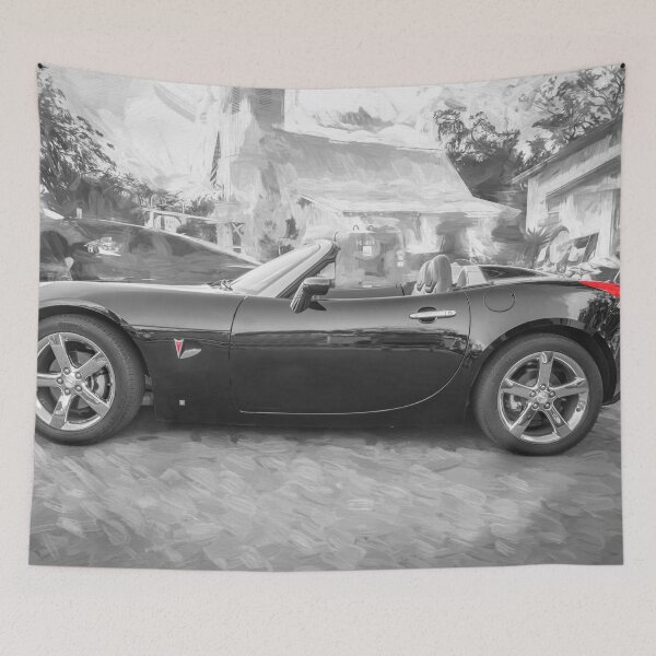 Item preview, 2006 Black Pontiac Soltice Sports Car X106 designed and sold by RichFrancoCars.