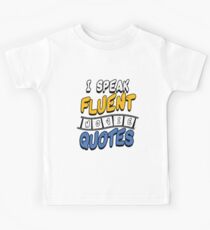 Movie Quotes Kids Tee