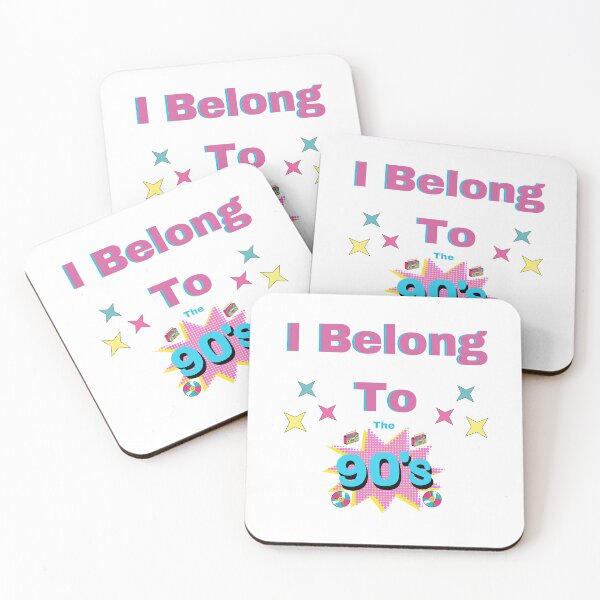Item preview, I Belong To The 90's designed and sold by Modern-Tropical.