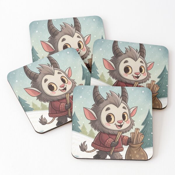 Item preview, Krampus 10 designed and sold by AIfolklore.