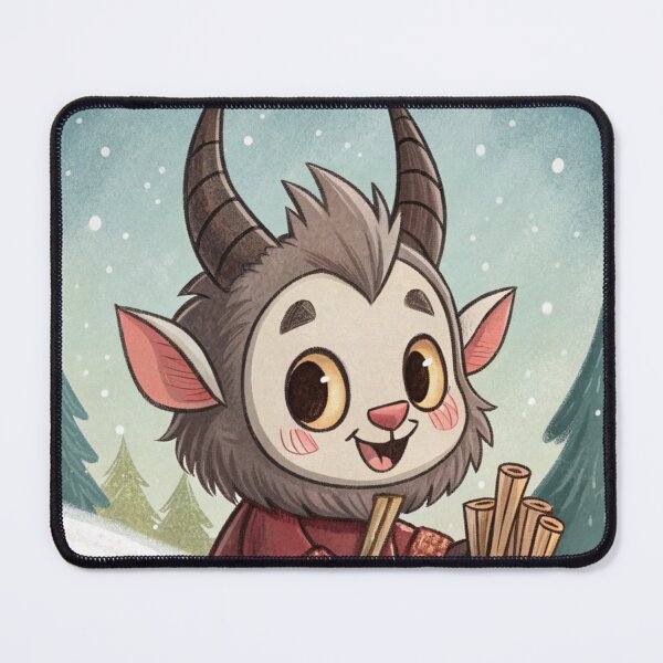 Item preview, Krampus 10 designed and sold by AIfolklore.
