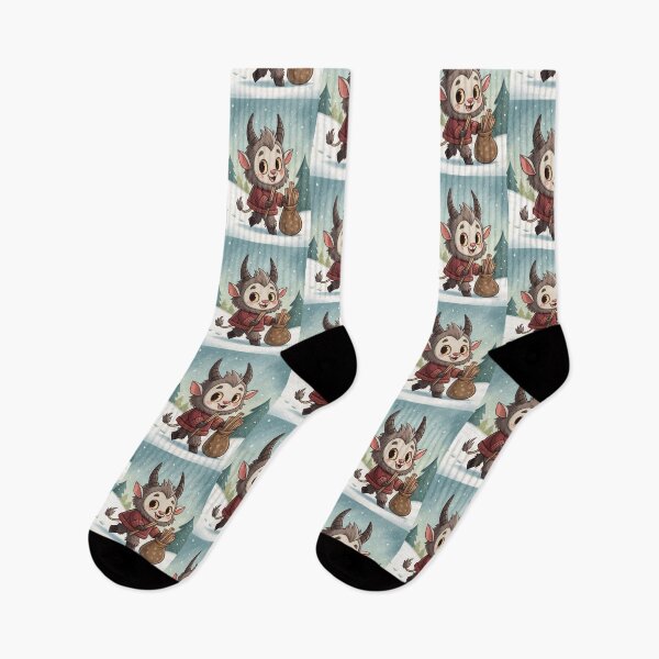 Item preview, Krampus 10 designed and sold by AIfolklore.