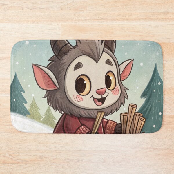 Item preview, Krampus 10 designed and sold by AIfolklore.