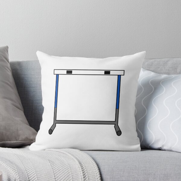 Item preview, blue hurdle designed and sold by shesellsdesigns.