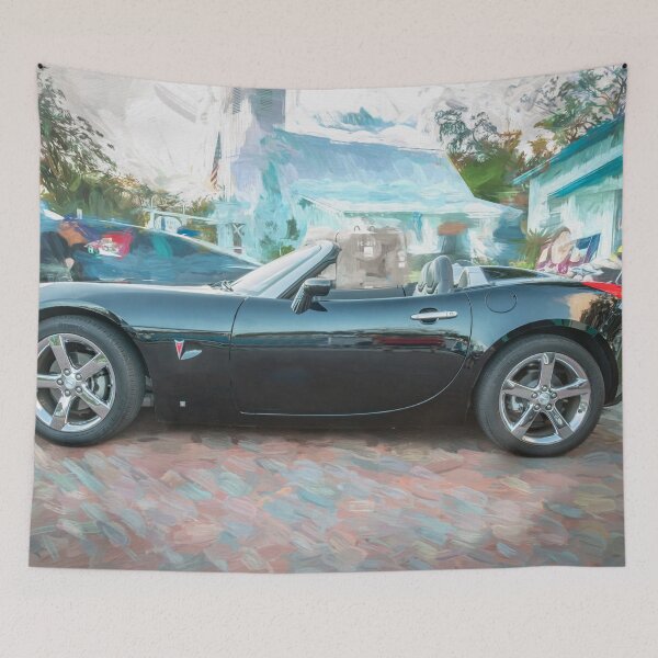 Item preview, 2006 Black Pontiac Soltice Sports Car X107 designed and sold by RichFrancoCars.