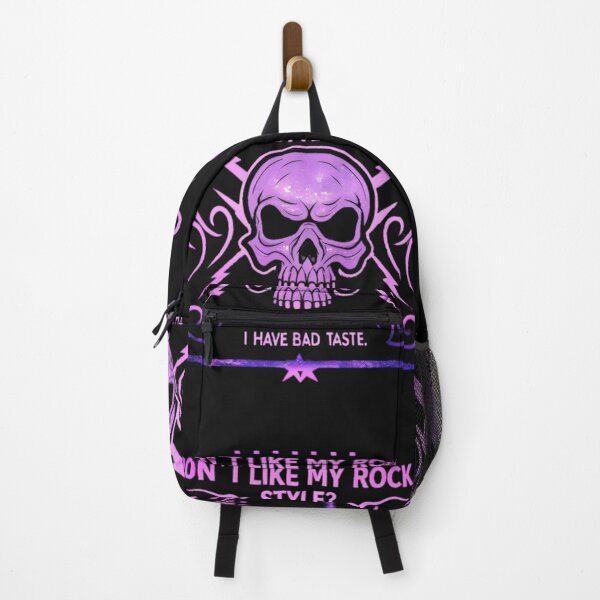 Item preview, Edgy Purple Rock Skull Art Design designed and sold by Yas_oma.