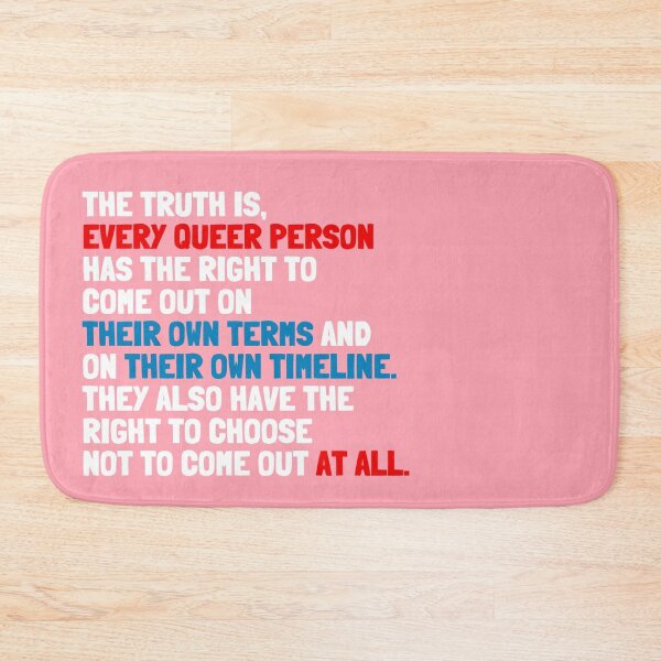 Item preview, rwrb alexs coming out speech designed and sold by careofjacks.