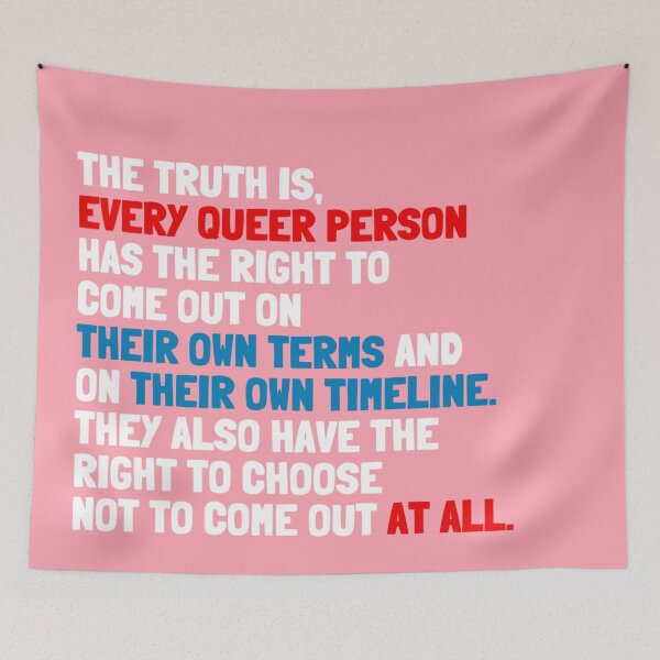 Item preview, rwrb alexs coming out speech designed and sold by careofjacks.