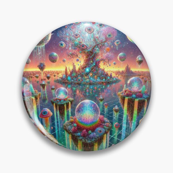 Item preview, The Watchers Fifth Dimension mythological Alien Universe designed and sold by WyckedLynn.