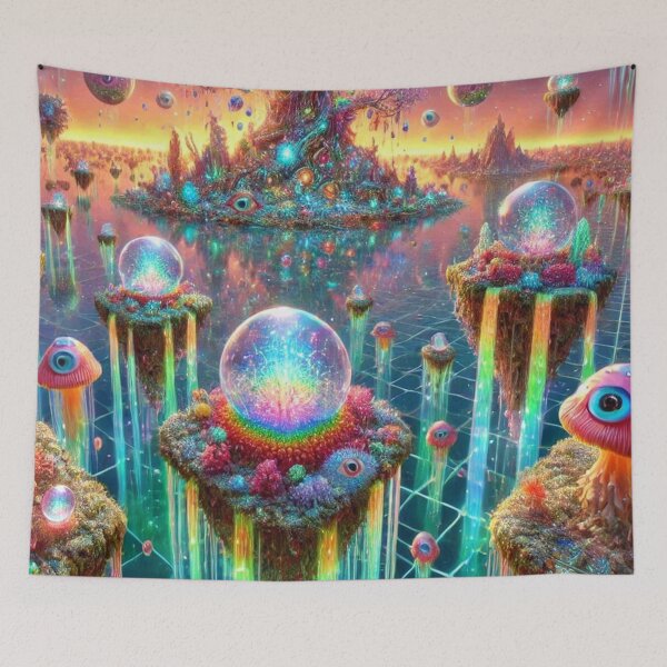 Item preview, The Watchers Fifth Dimension mythological Alien Universe designed and sold by WyckedLynn.