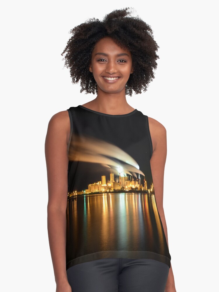 Item preview, Sleeveless Top designed and sold by farmbrough.