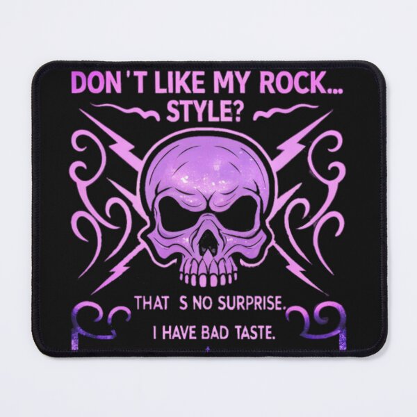 Item preview, Edgy Purple Rock Skull Art Design designed and sold by Yas_oma.