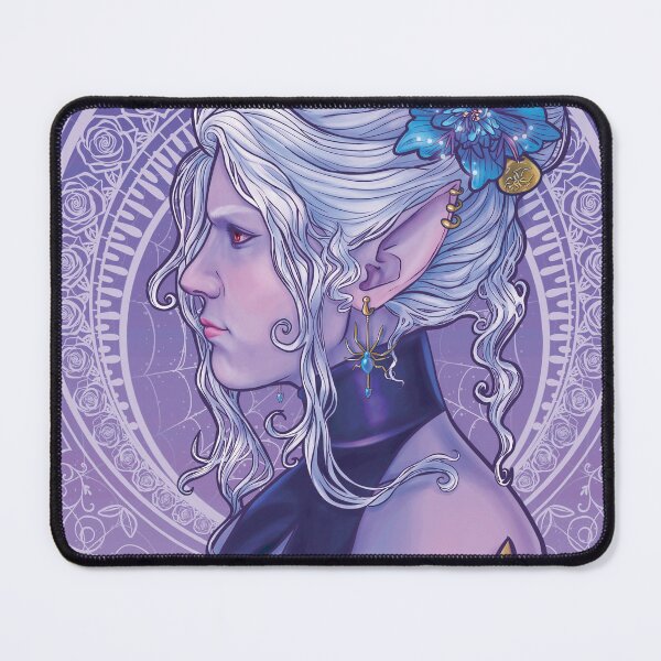 Item preview, Minthy in Art Nouveau inspired style designed and sold by IzzMizz.