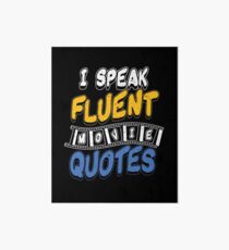 Movie Quotes Art Board