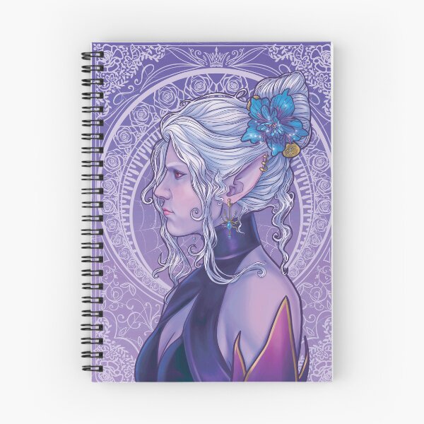 Item preview, Minthy in Art Nouveau inspired style designed and sold by IzzMizz.
