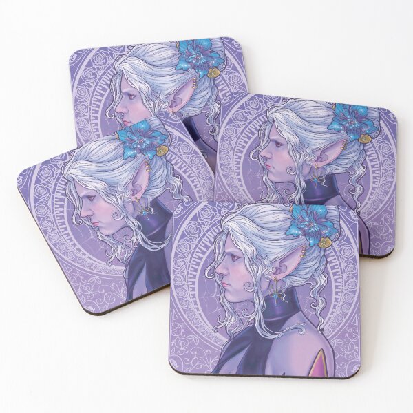 Item preview, Minthy in Art Nouveau inspired style designed and sold by IzzMizz.