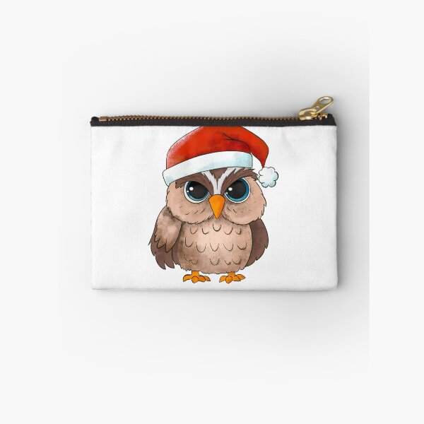 Item preview, Annoyed Christmas Owl designed and sold by DavesArtBook.