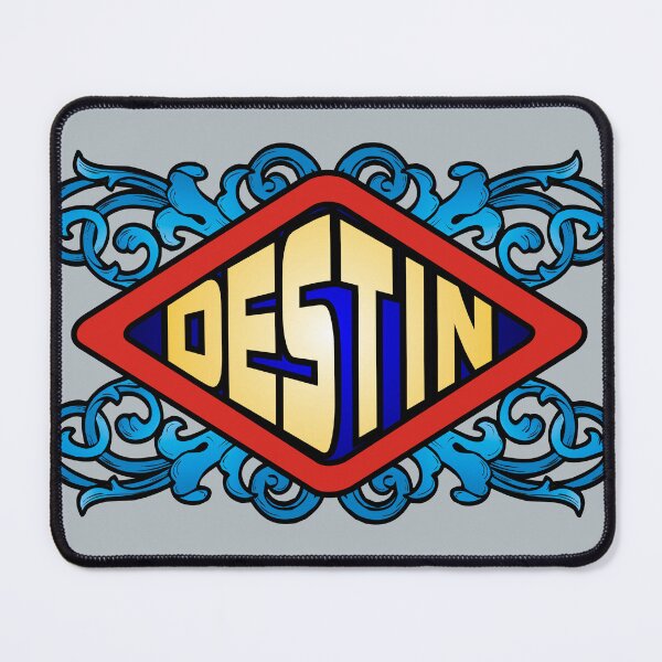 Item preview, Destin FL Florida emblem retro sign designed and sold by studioss76.