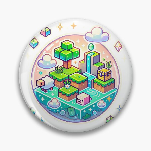 Item preview, Cute Isometric Pixel Art Island Adventure designed and sold by pixelpopplanet.