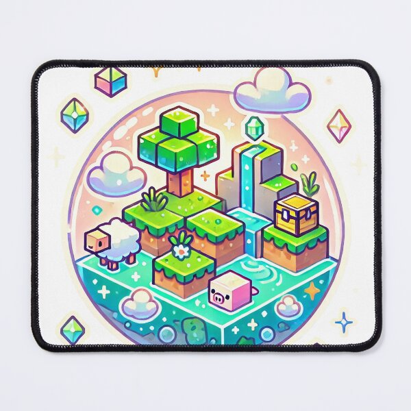 Item preview, Cute Isometric Pixel Art Island Adventure designed and sold by pixelpopplanet.